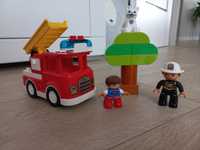 Lego Duplo "wóz strażacki"