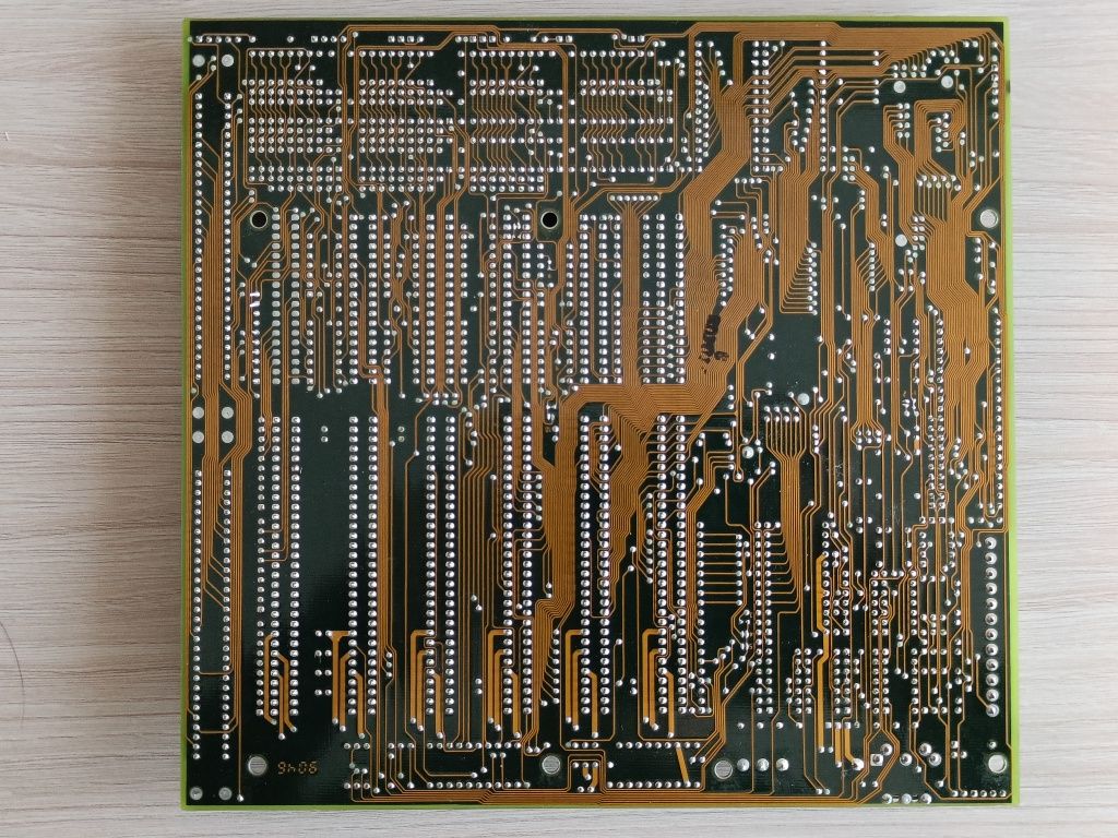 Płyta główna retrokomputer 286 PC/AT AMD N80L286-12/S retro komputer