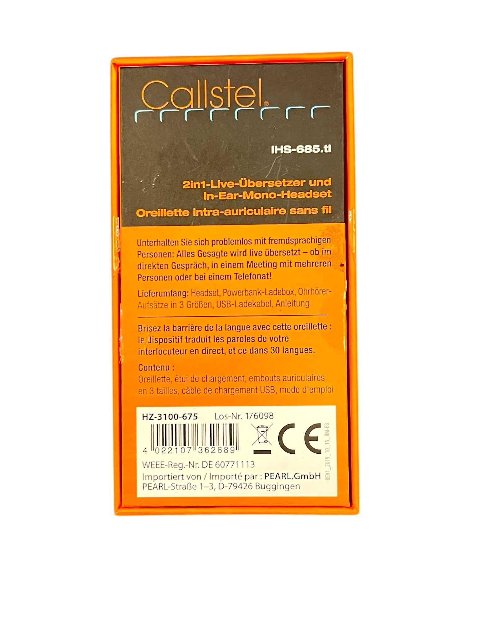 Tłumacz Callstel Translator na żywo