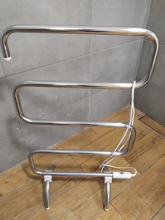 Aquecedor de toalhas de casa de banho.