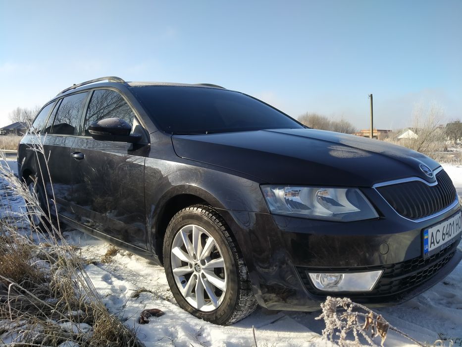 Шкода А7 13 року