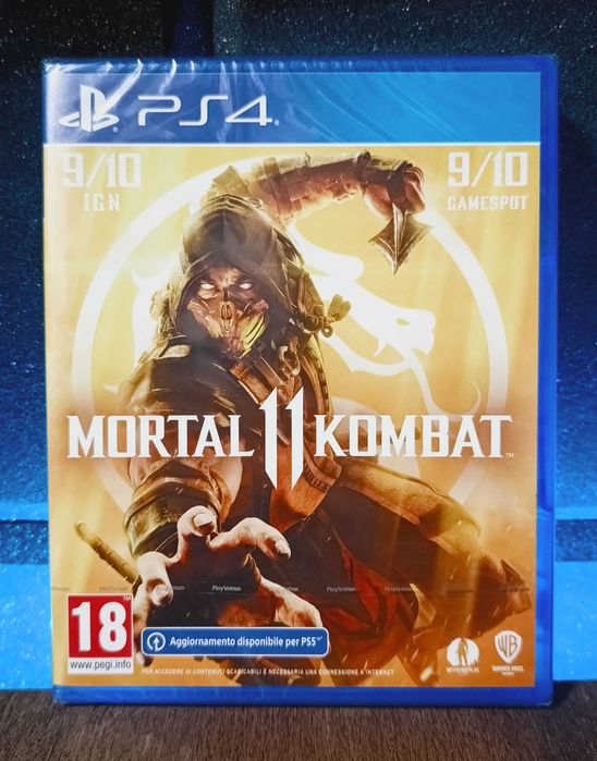 Mortal Kombat 11 MK11 PS4 / PS5 - wyśmienita bijatyka na dwóch