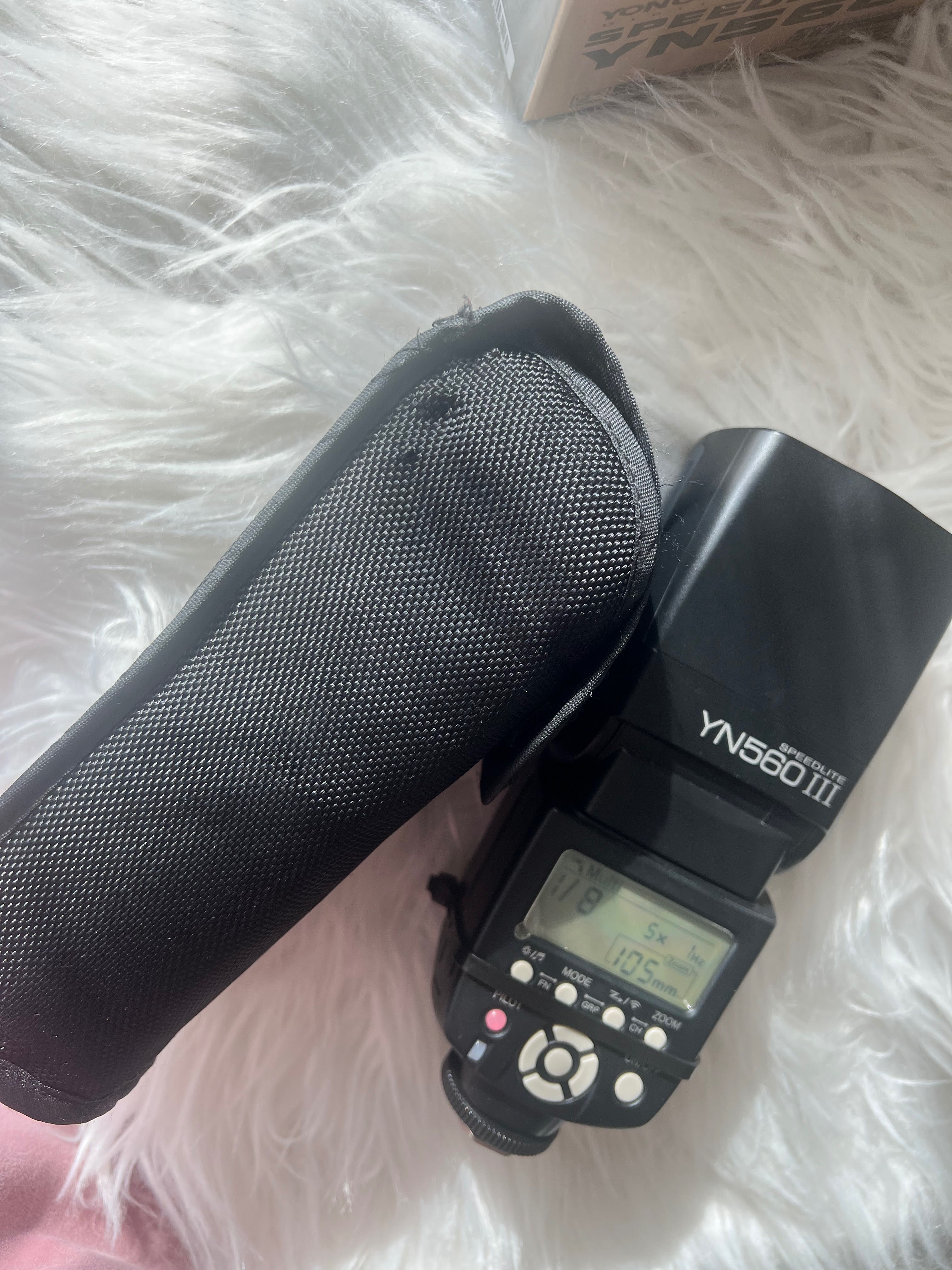Спалах ,  Вспишка Yongnuo YN560 III + зарядка та батарейки