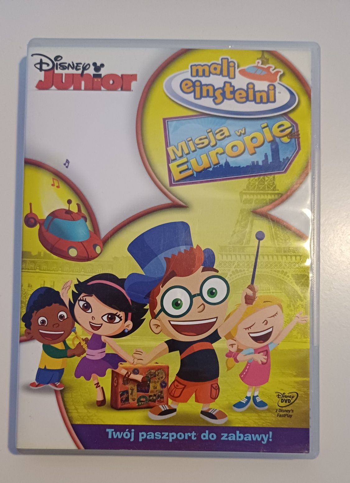 Disney Mali einsteini little einsteins zestaw 3 płyt