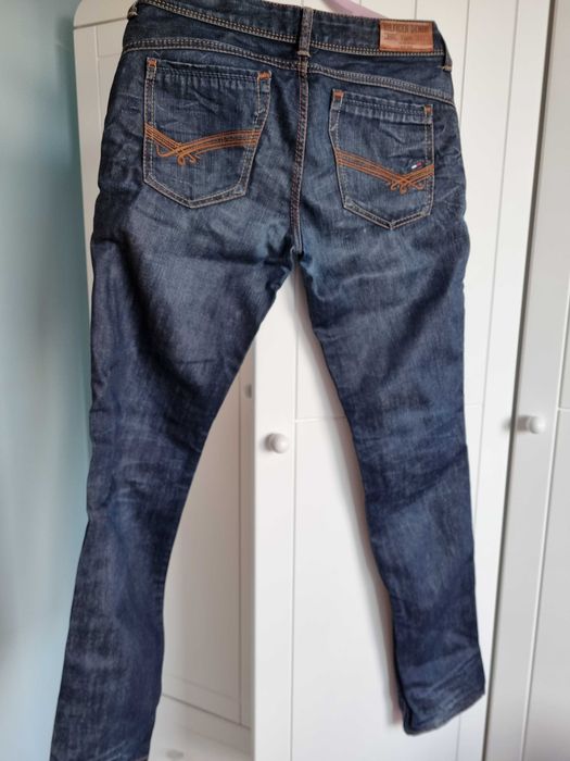 Jeansy spodnie Tommy HILFRIGER jak nowe W29 L32