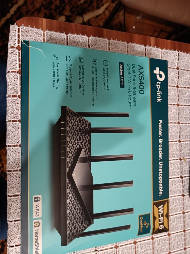 Router TP-LINK ax72