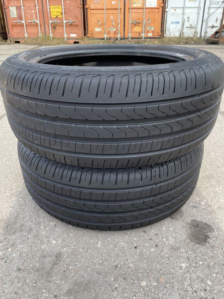 Opony 245/45r18 Pirelli 100Y Cinturato P7 MO - 2szt letnie Dot4918 6mm