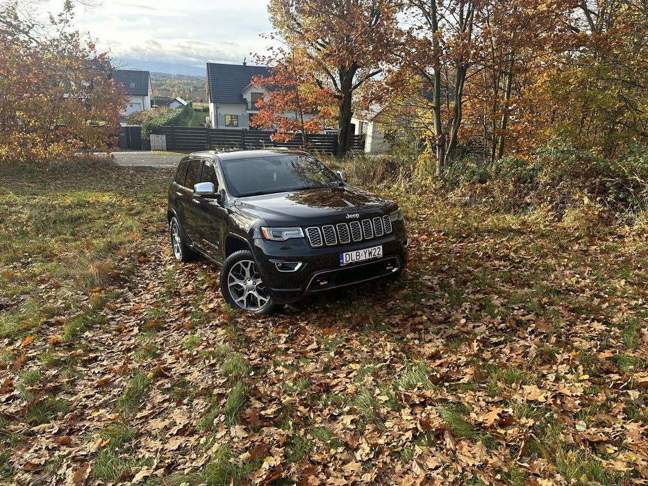Piękny  Jeep Grand Cherokee 5.7 hemi , Overland, niski przebieg