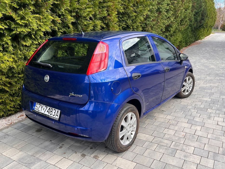 Fiat Grande Punto Bardzo dobrze utrzymane