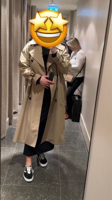 Новий стильний плащ Massimo Dutti