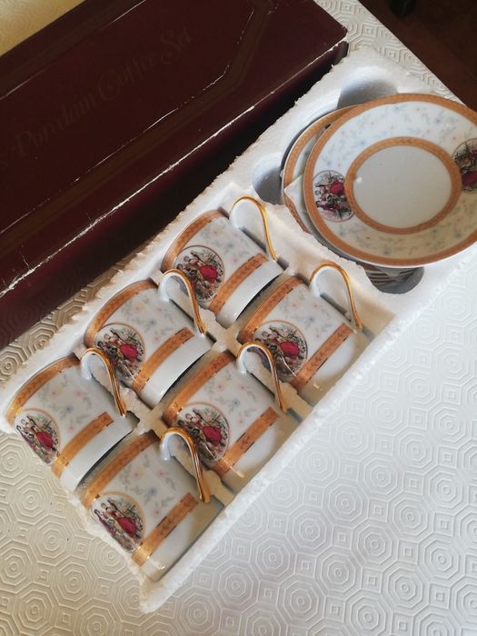 Chávenas de café