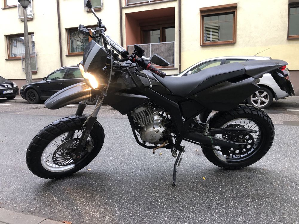 Derbi Senda 125 Yamaha