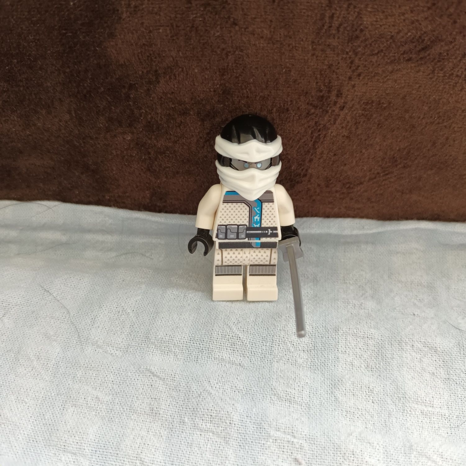 Lego ninjago figurka zane