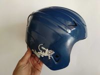 Детский горнолыжный шлем TecnoPro, размер XXS 50-51см, сноубордический