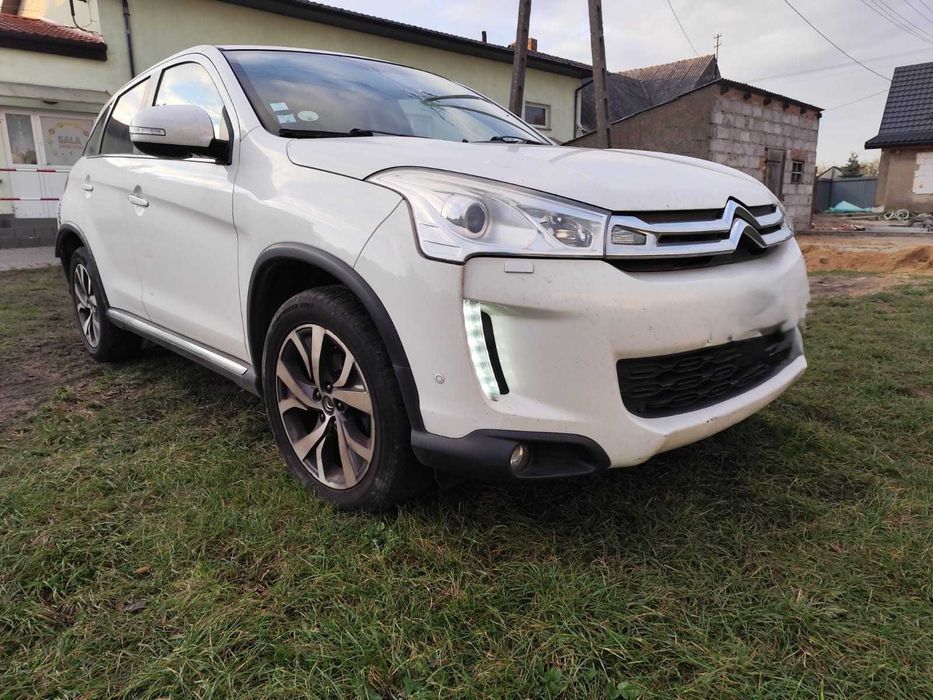 Citroen C4 Aircross na części 1.8 diesel zderzak maska lampy
