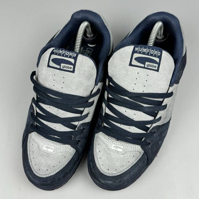 Кеды Vintage GLOBE Matt Mumford PRO Model кроссовки дутыши скейт шузы