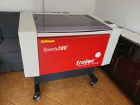 Laser Trotec Speedy 300 C30 30W CO2 Grawerka laserowa Ploter laserowy