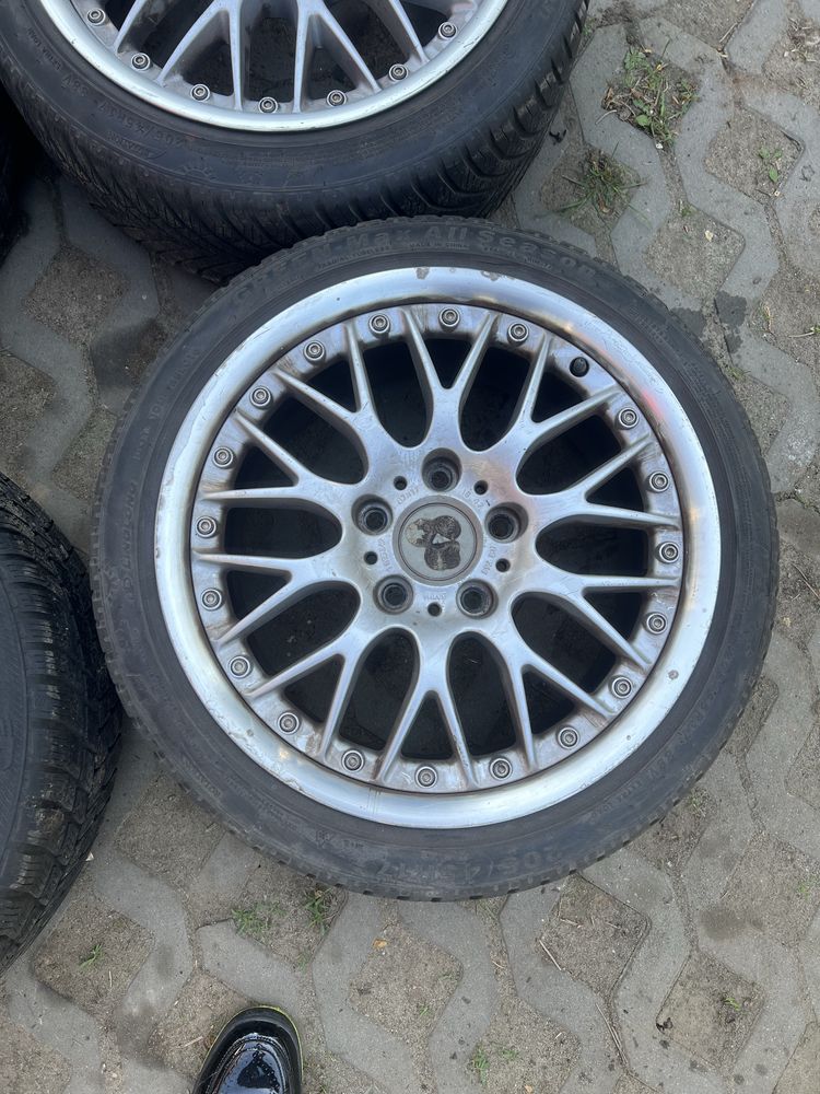 Alufelgi 17 Cali BBS RS 765 5x120 BMW 8j 2TLG Skrecane Warszawa