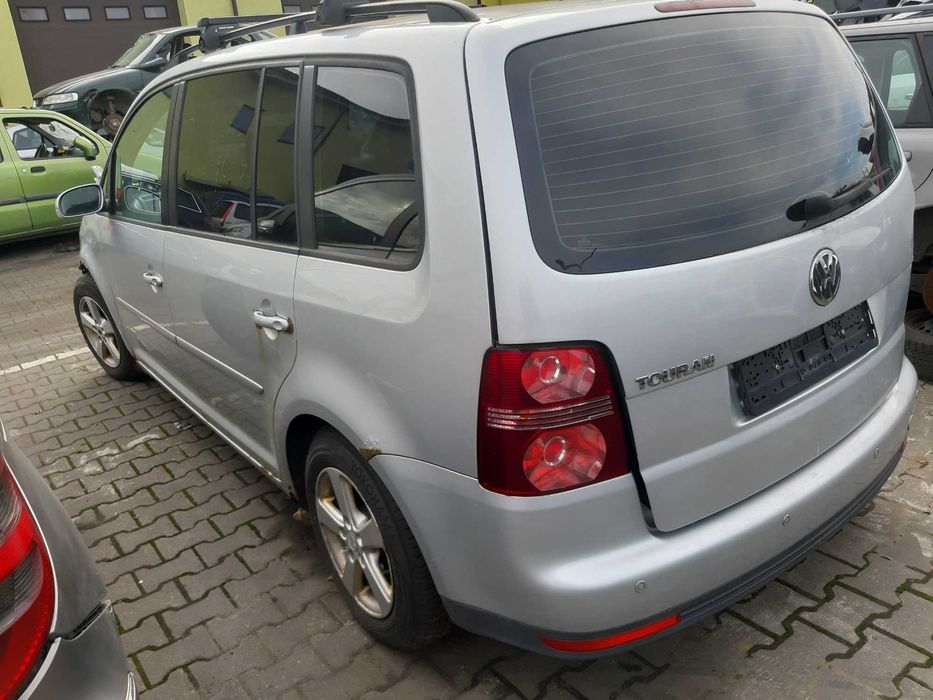 VW TOURAN I FL LA7W klapa maska błotnik lampa drzwi zderzak części