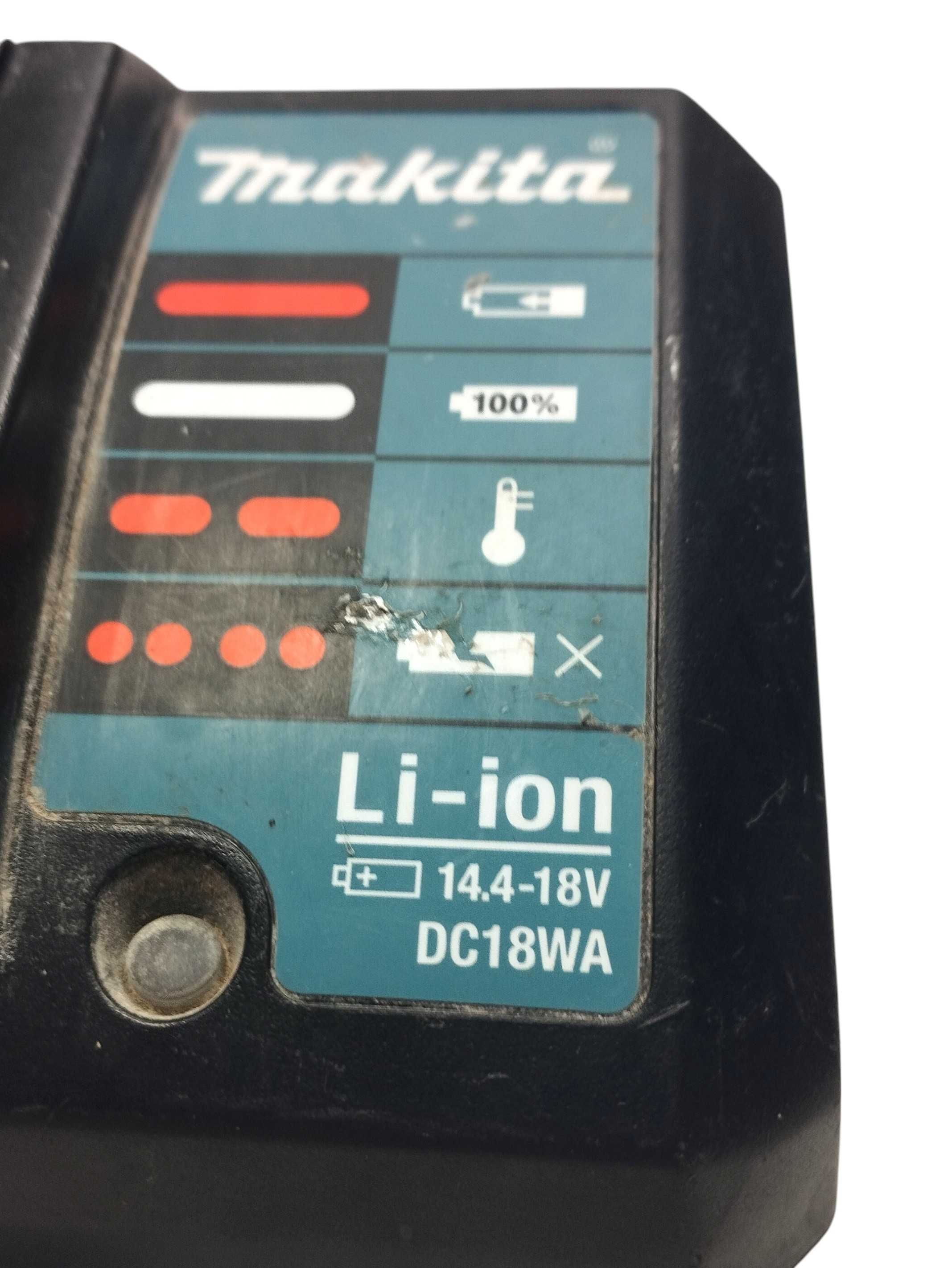 Wyrzynarka MAKITA JV183D + Akumulkator + Ładowarka