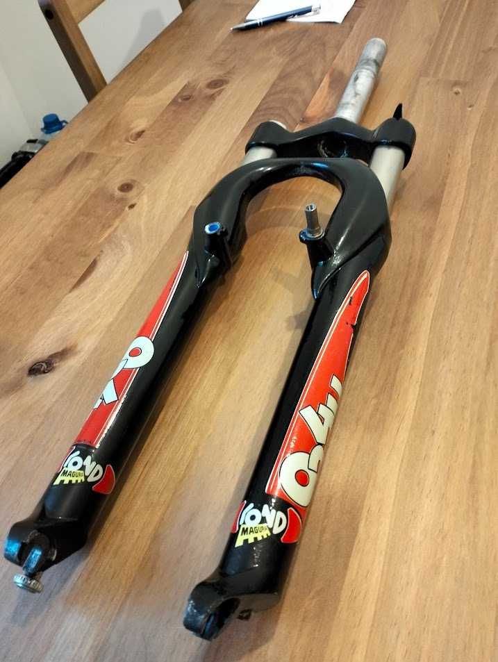 Amortyzator 26 Magura O24U, Retro MTB