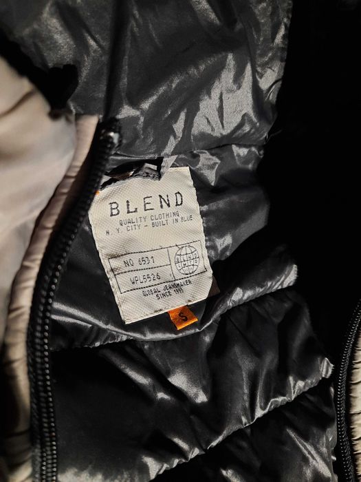 Męska kurtka przejściowa. Blend elegancka