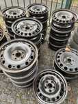 Felgi stalowe VW 14 15 16 Audi Skoda Seat Renault Ford 5x100 5x112 4x1