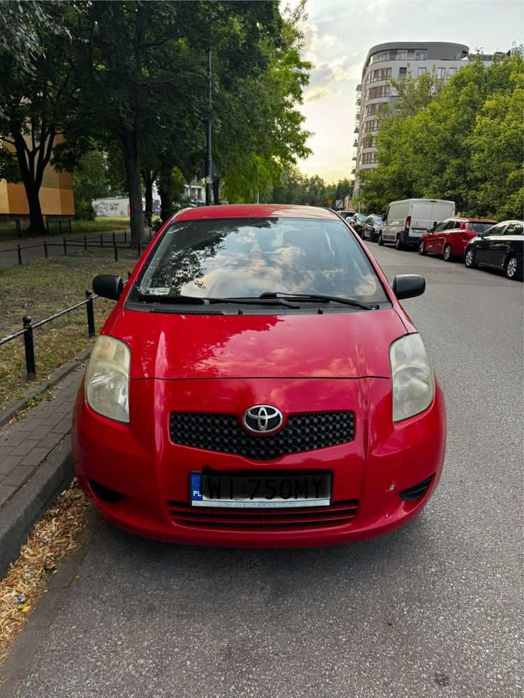 Toyota Yaris 1.0 - idealna do miasta