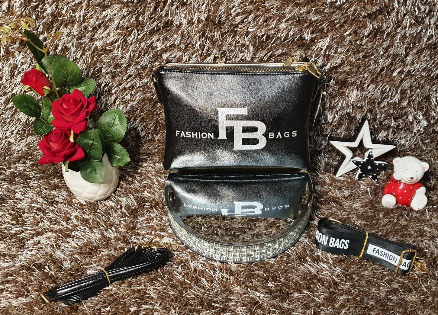 Torebka Damska Fashion Bags dwustronna
