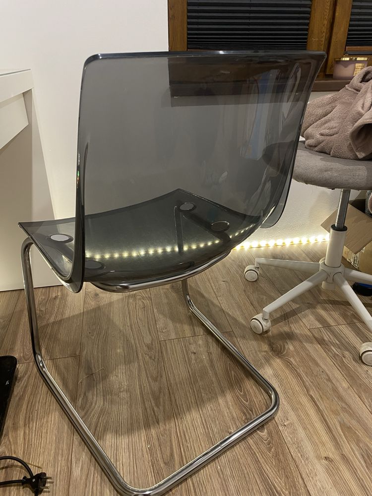 Krzeslo ikea tobias chrom