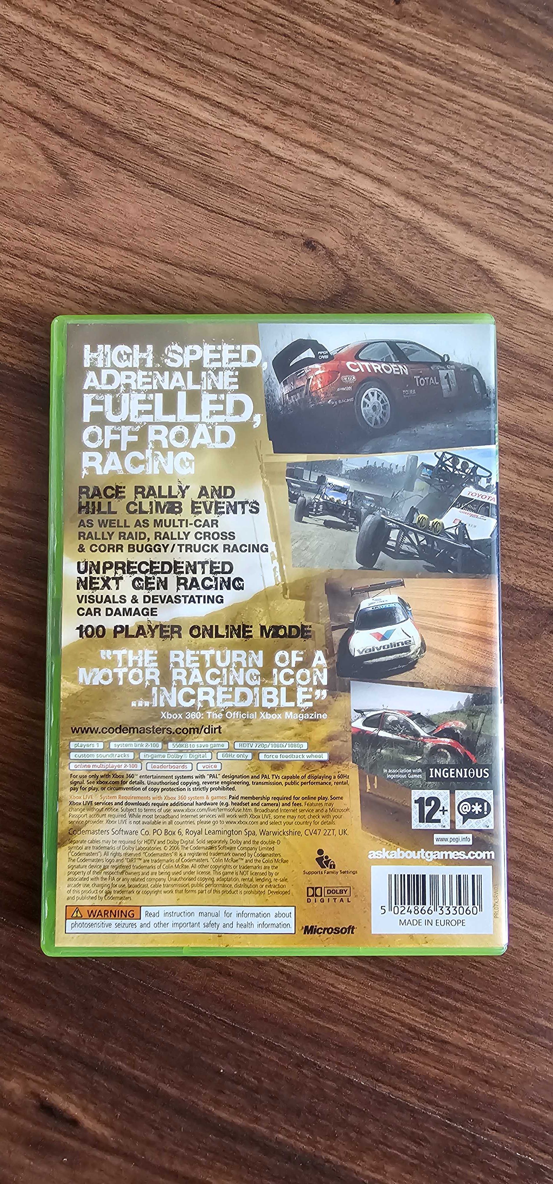 XBOX 360 - Colin McRae DIRT