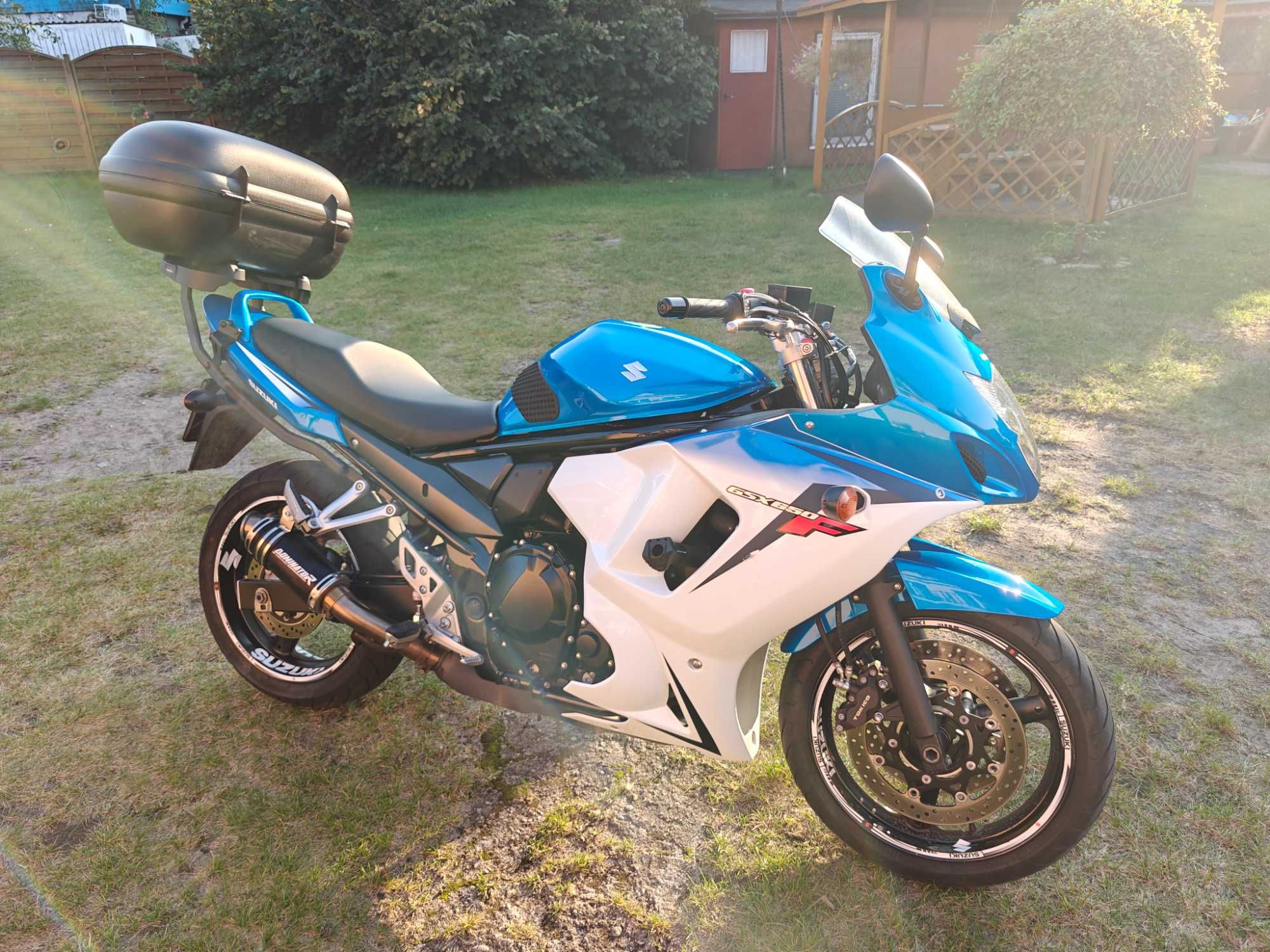 SUZUKI GSX 650F 2014r