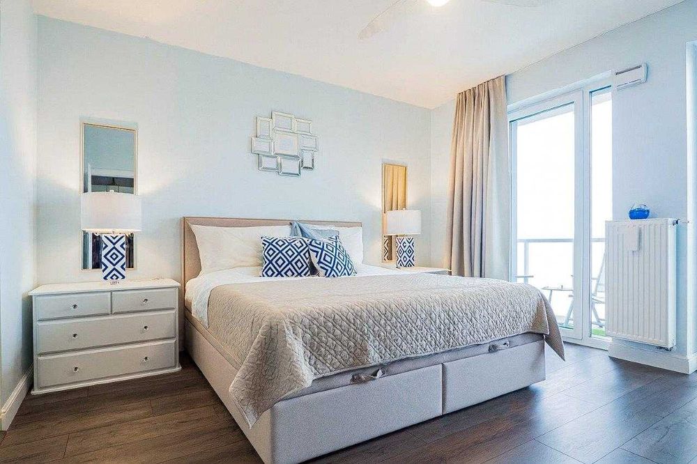 Nowoczesny apartament z widokiem na rzekę | Kępa | 2 MP| Klimatyzacja