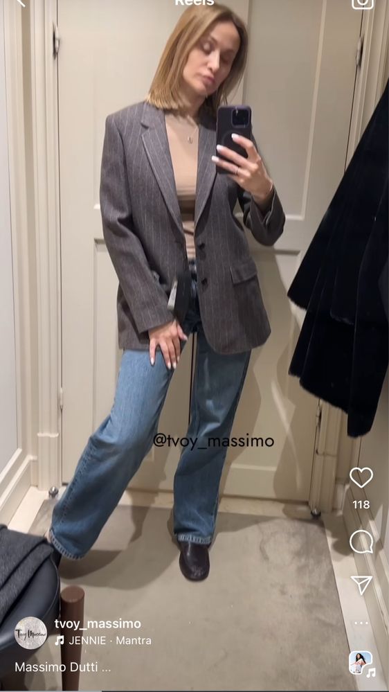 Пиджак Massimo Dutti