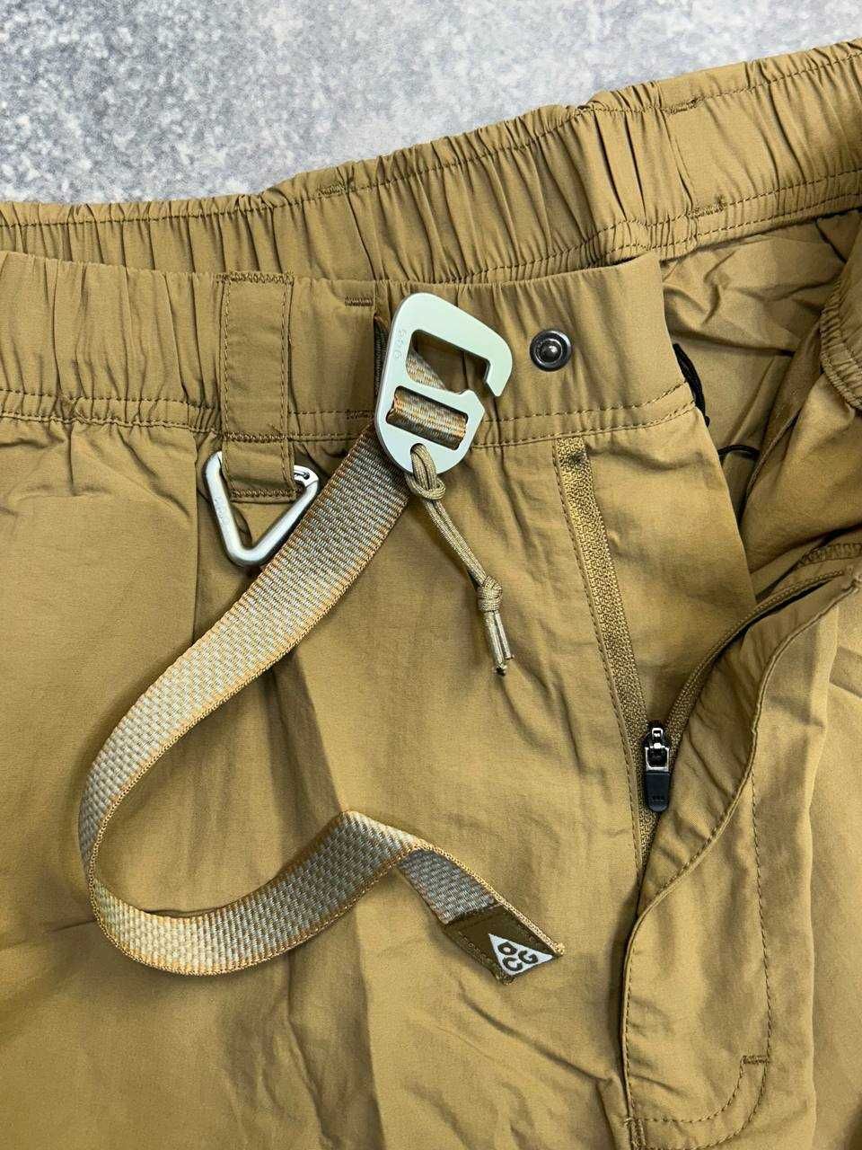 Nike Acg Шорти коричневі черные бежеві шорты Trail shorts чорні M L