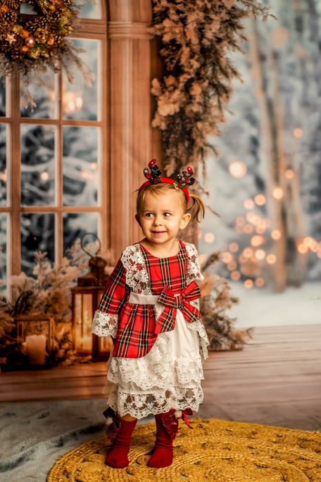 Sesja świąteczna ostatnie wolne terminy fotograf Zgierz sesja rodzinna