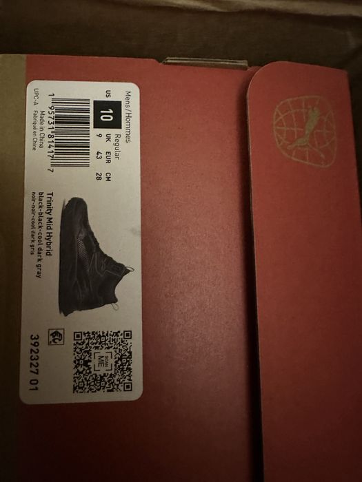 Trinity Mid Hybrid Puma зимние ботинки из Usa 42/42,5/43/44/44,5/45