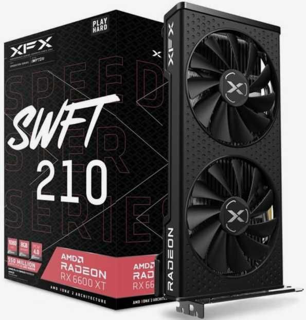 XFX Radeon RX 6600 Speedster SWFT 210