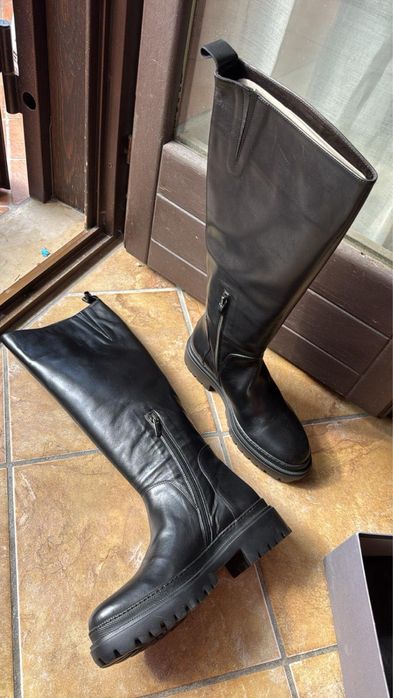 Чоботи труби жіночі Італія Laura Bellariva 39