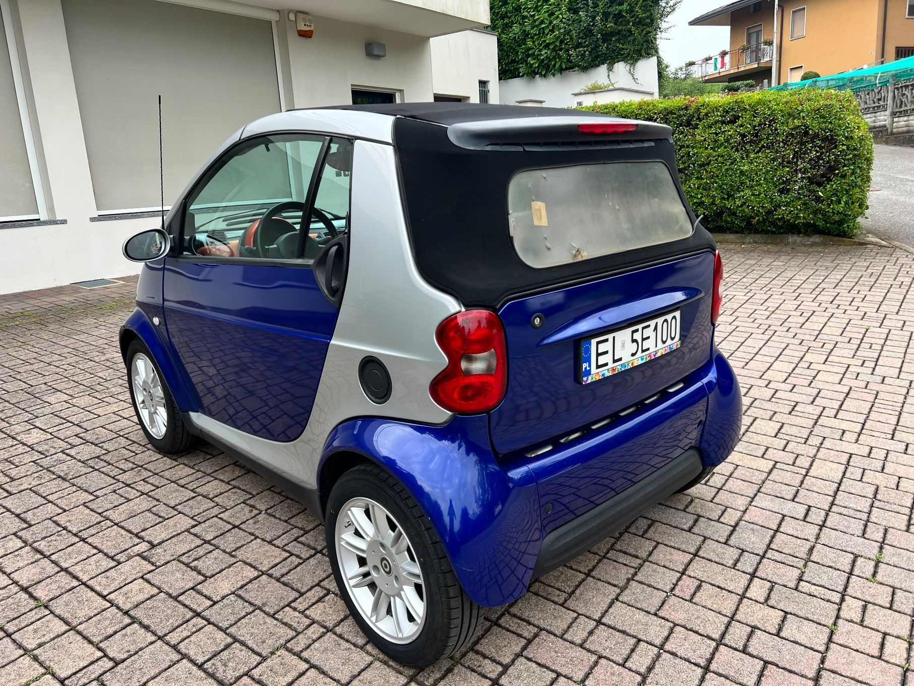 Smart Fortwo Smart Fortwo cabrio cdi 2002