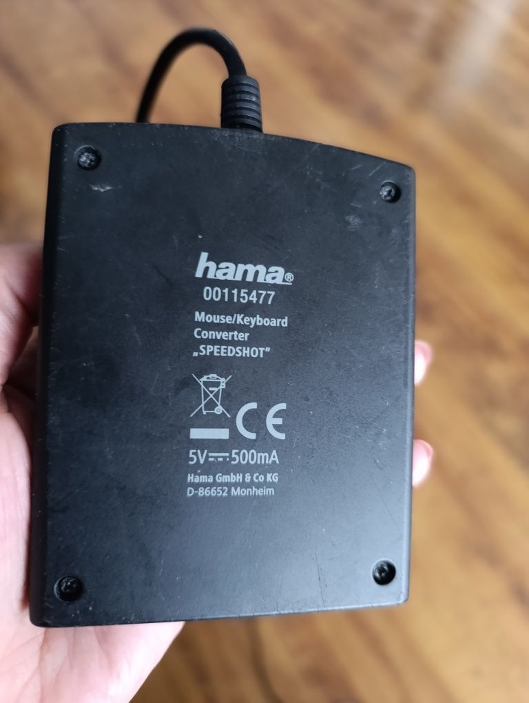 Konwerter Hama PS4 PS3 Xbox
