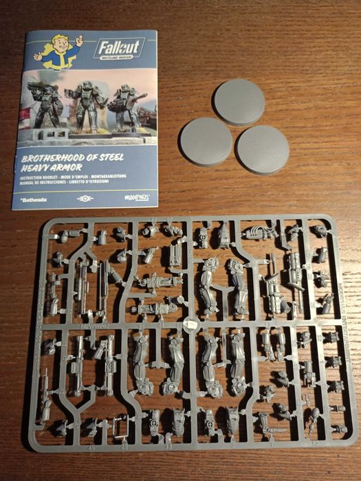 Fallout Wasteland Warfare - Brotherhood of Steel Heavy Armour T45