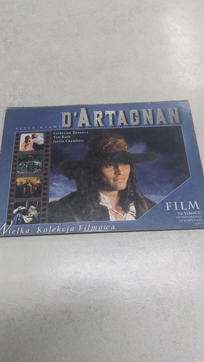 Dartagnan. 2 x vcd