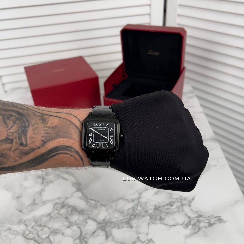 Мужские часы Cartier Santos