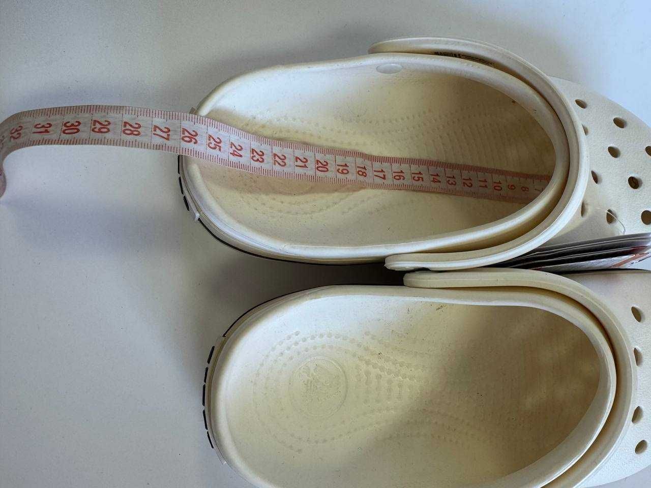 Crocs Crocband White  Крокси M6/W8 38р Уцінка! №10014