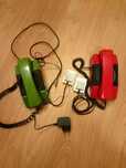 Telefon interkom zabawka RWT PRL