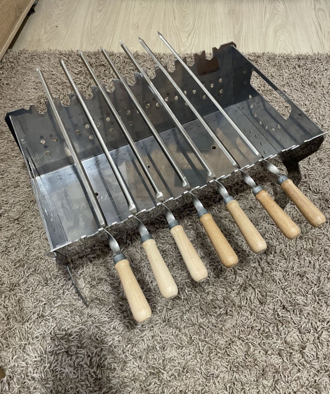 Szpikulce szampur grill