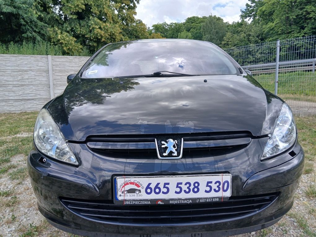 Peugeot 307 2.0Benzyna 2004r < Okazja < Opłaty < Zamiana