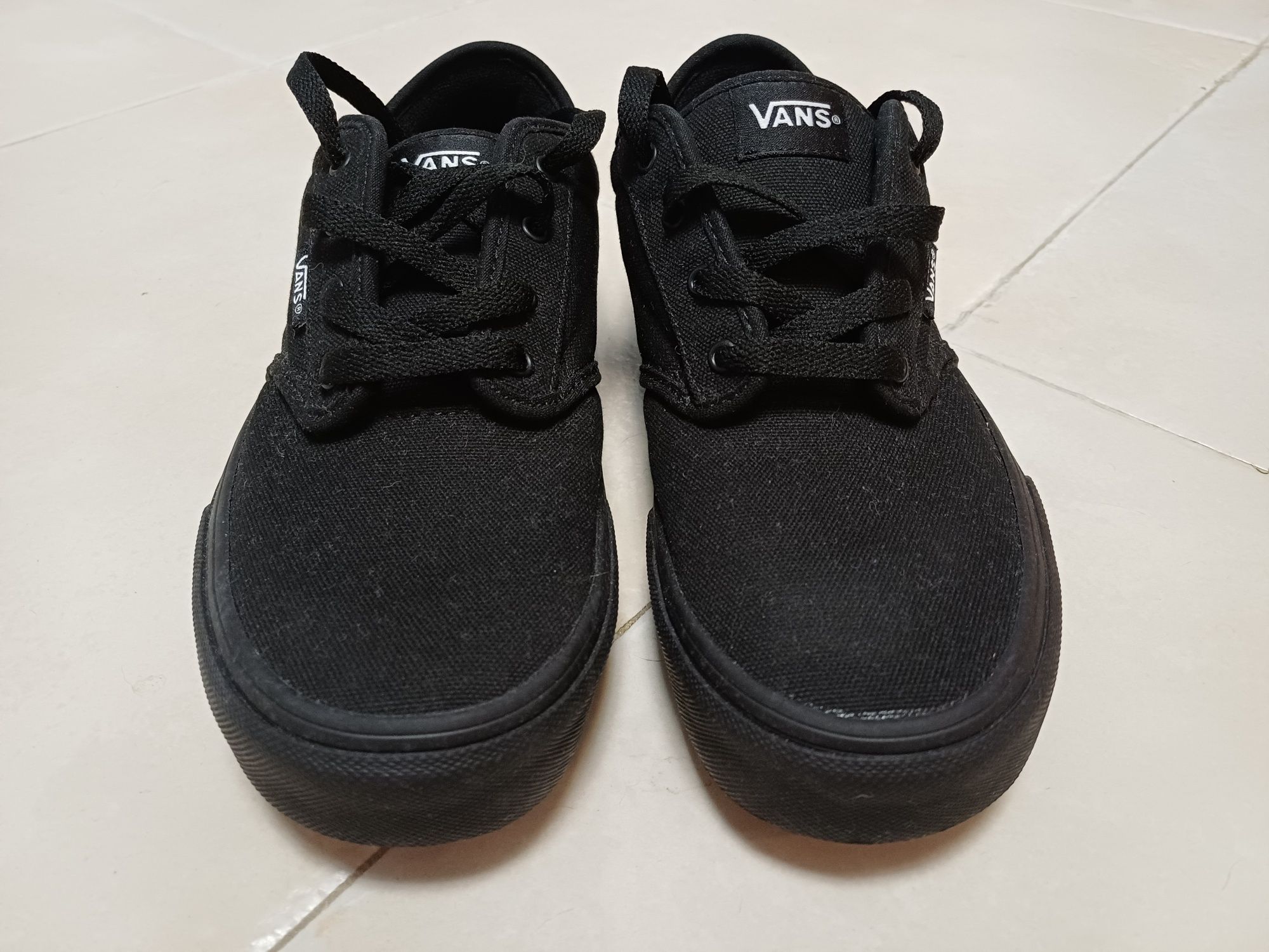 Ténis VANS pretos nr 39