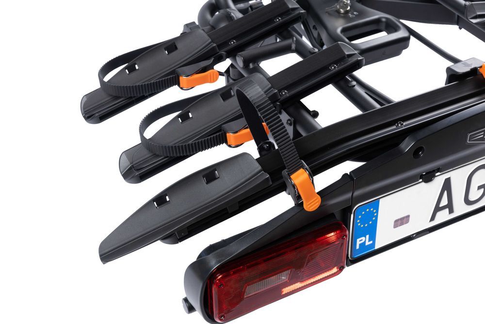 Bagażnik Platforma rowerowa hak Aguri ACTIVE BIKE PRO 3 Rowery Nowość
